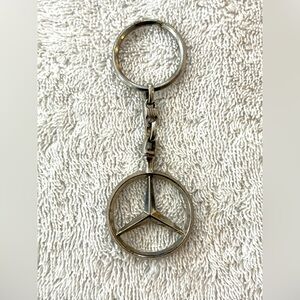 Mercedes Benz Silver Key Holder
